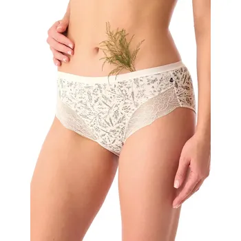 Dámské spodní prádlo Kalhotky Key LPC 540 A25 A'2 S-2XL ecru mélange XXL