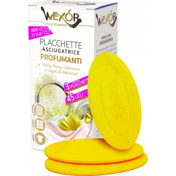 Ubrousek do sušičky Wexór Vonné ubrousky do sušičky 3 kusy na 45 cyklů