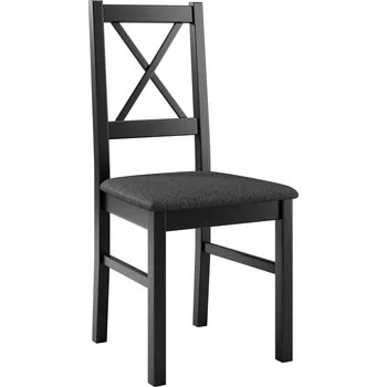 Jídelní židle Židle Milo X Černá+Opium 99