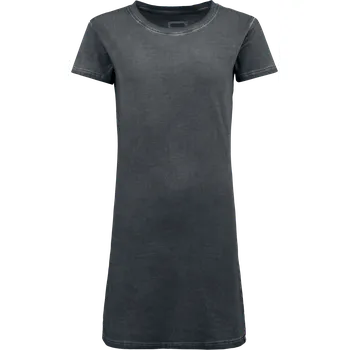 Dámské šaty Krátké šaty z RED by EMP - Basic, tričkové šaty - Ženy - šedá