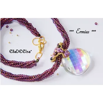 Korálek Náhrdelník Ermias č.658 - stavebnice