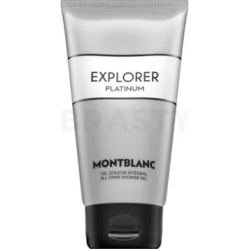 Koupelová kosmetika Montblanc Explorer Platinum Sprchový gel 150 Ml