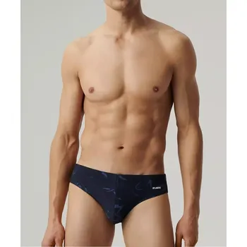 Pánské spodní prádlo Plavkové kalhotky Atlantic KMT-339 L-2XL tmavě modrá XL