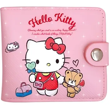 Dětský batoh Dětská peněženka Hello Kitty se zapínáním