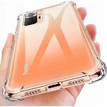 Pouzdro na mobilní telefon Zadní Kryt MBM pro Xiaomi Redmi Note 10 Pro bezbarvý