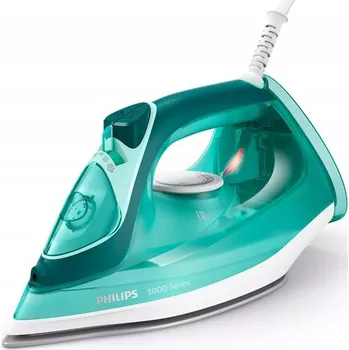 Žehlička ŽEHLIČKA PHILIPS DST3030/70 2400W KERAMICKÁ NOHA BLOKOVÁNÍ ODKAPÁVÁNÍ