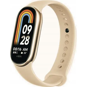 Řemínek na hodinky Řemínek Řemínek pro chytrý náramek XIAOMI MI BAND 8/9/10 BÉŽOVÝ