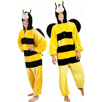 Karnevalový kostým Kostým Widmann Včela Plyšový do 1,80 m