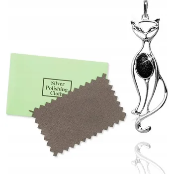 Přívěsek PŘÍVĚSEK STŘÍBRNÝ 925 NOC KÁHIRY KOČKA KOTĚ KRABIČKA