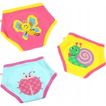 Plenkové kalhoty Zoocchini Tréninkové kalhotky pro děti 2-3 roky - Zahrada