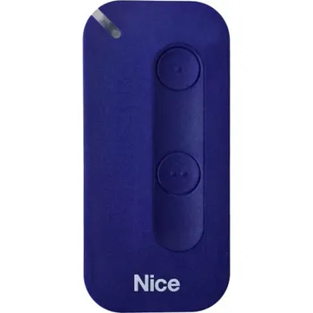 Pohon brány NICE MYGO2FM - 2kanálový ovladač s plovoucím kódem 868MHz