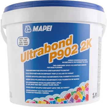 Průmyslové lepidlo Polyuretan-epoxidové lepidlo MAPEI Ultrabond P902 2K 10 kg