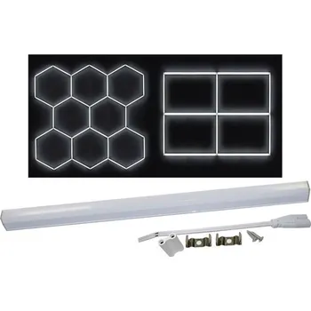LED osvětlení Modul 570mm, 230VAC/9W, bílá 4000K pro LED osvětlení HEXAGON