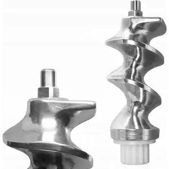 Kuchyňský mlýnek Šnekový Hlemýžď mlýnku na maso pro ZELMER DIANA SILVER LINE č. 5 Jednostranný Č. 5