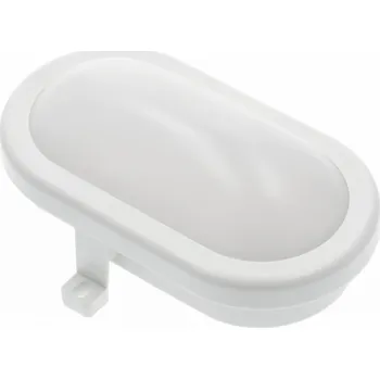 LED kanálové svítidlo OVALIO, 5W, 500lm, AC175-265V, 50/60 Hz, PF 0,5, RA 80 IP54, bílá