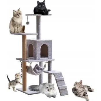 Vysoké škrabadlo, pelíšek, škrabací sloupek, věž Gotel 101 - 160 cm