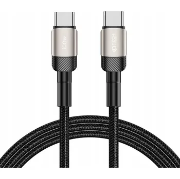 Datový kabel Kabel Tech-protect USB-C - USB-C 2 m černý