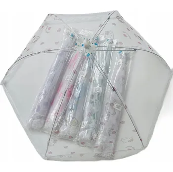 Dóza na potraviny MODRÝ KRYT NA POTRAVINY MOSKYTIÉRA 30 CM SLUNEČNÍK