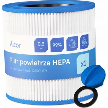 Filtr do vysavače Filtr do vysavače Kärcher A2111 (HEPA, Omyvatelný)
