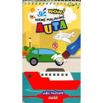 omalovánky Vodní malování Auta - WOW