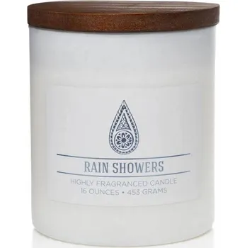 Svíčka Sójová vonná svíčka Rain Showers Colonial Candle