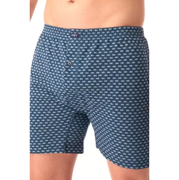 Boxerky PÁNSKÉ BOXERKY MXC 947 A25 tmavě modrá XXL