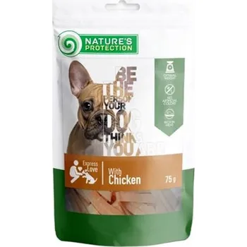 Pamlsek pro psa Pamlsok Natures P Snack dog with chicken 75 g