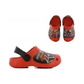 Set školních potřeb Clogi dziecięce Spiderman rozmiar 26