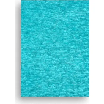 Prostěradlo Krepový papír Interdruk modrý