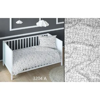 Povlečení Sada povlečení Karo 140 x 200 cm, vícebarevná