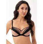 DAVIKA K921 SOFT BRA černá 65I