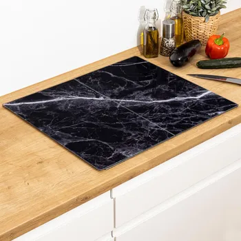 Haushalt International Ochranná krycí deska 2 ks, mramor