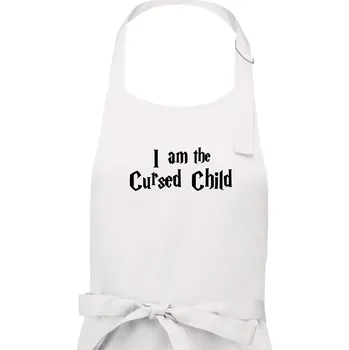 Kuchyňská zástěra Harry - Cursed Child - Dámská zástěra na vaření - Univerzální velikost ( Bílá )