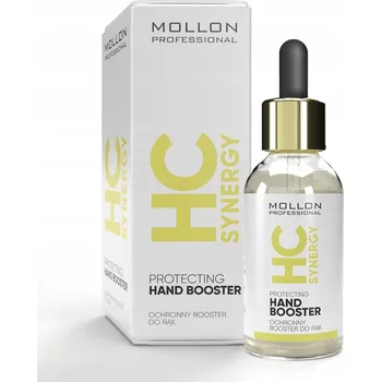 Péče o ruce OCHRANNÝ BOOSTER NA RUCE 50 ml - SÉRUM NEVIDITELNÉ RUKAVICE - MOLLON