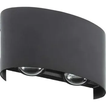 Venkovní osvětlení Nástěnné svítidlo nahoru-dolů 4x1W venkovní, krytí IP54