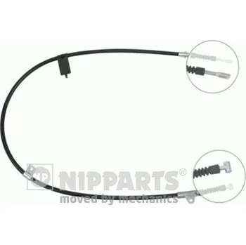Lanko parkovací brzdy Tažné lanko, parkovací brzda NIPPARTS J15177