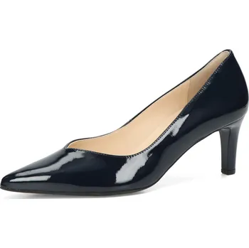 Dámské lodičky Högl dámské kožené lodičky - tmavomodré