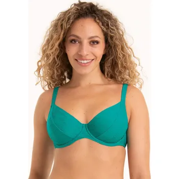 Dámské plavky Style Celine Top Bikini - horní díl 8798-1 aquatic green - RosaFaia 850 aquatic green 36H