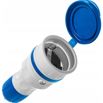 Elektrická zásuvka Elektrická Zásuvka hermetické zásuvky Plastrol Lotyň šedé