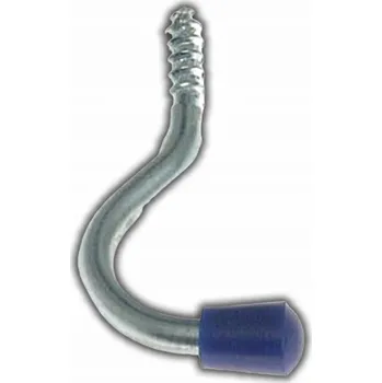 Věšák Šatní ramínko plastový alma_ stříbrný