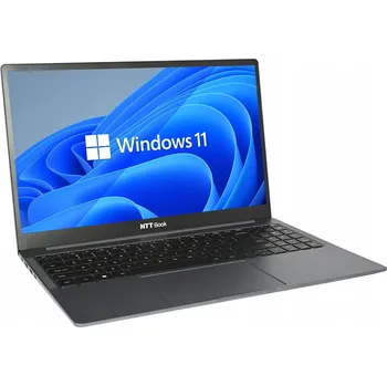 Notebook Notebook NTT Book B15IP 15,6" FHD, i5-1235U, 16GB RAM, 1TB SSD M.2, W11 Home