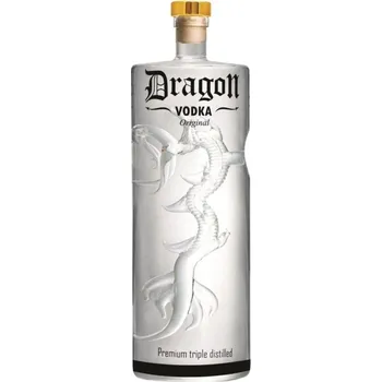 Vodka Dragon Original Mauritius 37,5% 0,7 l
