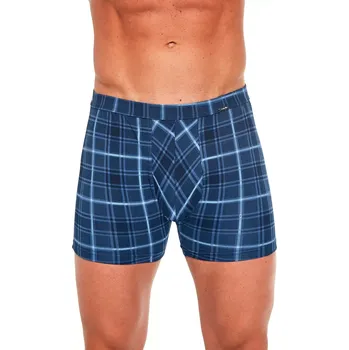 Boxerky Pánské boxerky 904/84 Prime plus - CORNETTE tmavě modrá 3XL