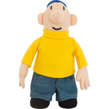plyšák Pat a Mat plyšová postavička 35 cm