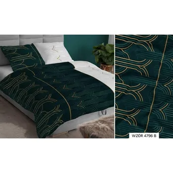 Povlak na dekorativní polštářek Povlak na polštář na spaní Karo 60 x 50 cm