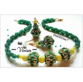 Korálek Sada Vivian č.614 - stavebnice