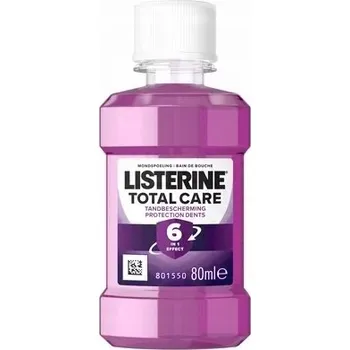 Ústní voda Listerine Mini Total Care ústní voda 80ml