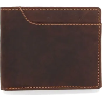 Peněženka Robel pánská kožená peněženka - hnědá