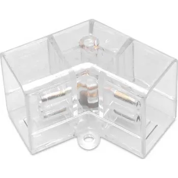 Příslušenství pro LED osvětlení Spojka V 120° 2pin pro LED trubice HEXAGON