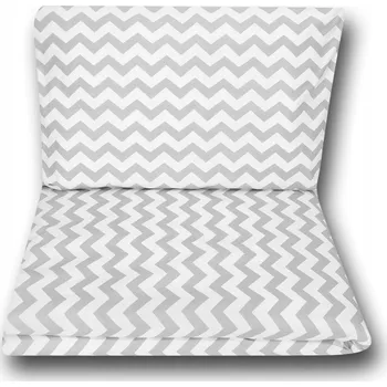 Povlečení Sada povlečení Tuppi 100 x 135 cm šedá